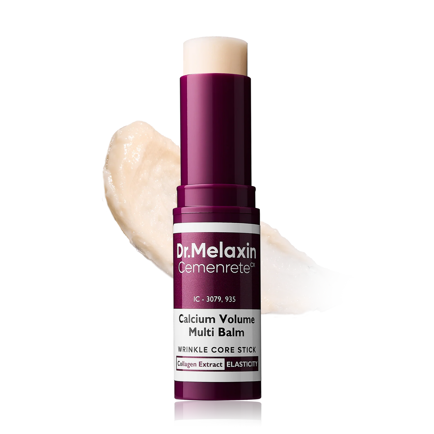 Dr. Melaxin Cemenrete Calcium Multi Balm Korean Skin Care All-In-One Calcium Volume Stick Collagen Wrinkles Face Eye Treatment Balm