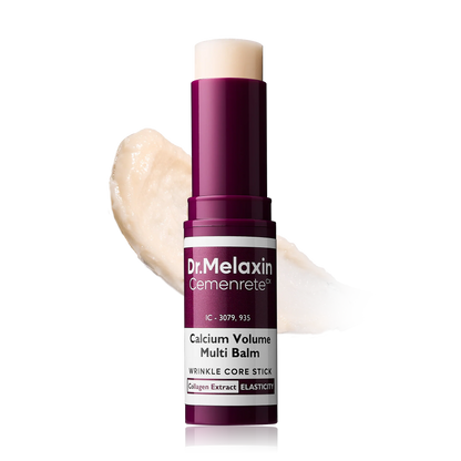 Dr. Melaxin Cemenrete Calcium Multi Balm Korean Skin Care All-In-One Calcium Volume Stick Collagen Wrinkles Face Eye Treatment Balm