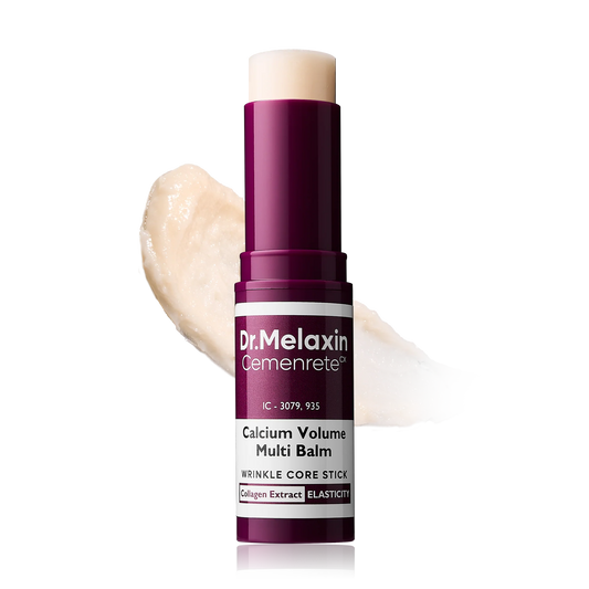 Dr. Melaxin Cemenrete Calcium Multi Balm Korean Skin Care All-In-One Calcium Volume Stick Collagen Wrinkles Face Eye Treatment Balm