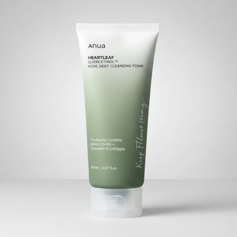 Heartleaf Soft Foam Cleanser