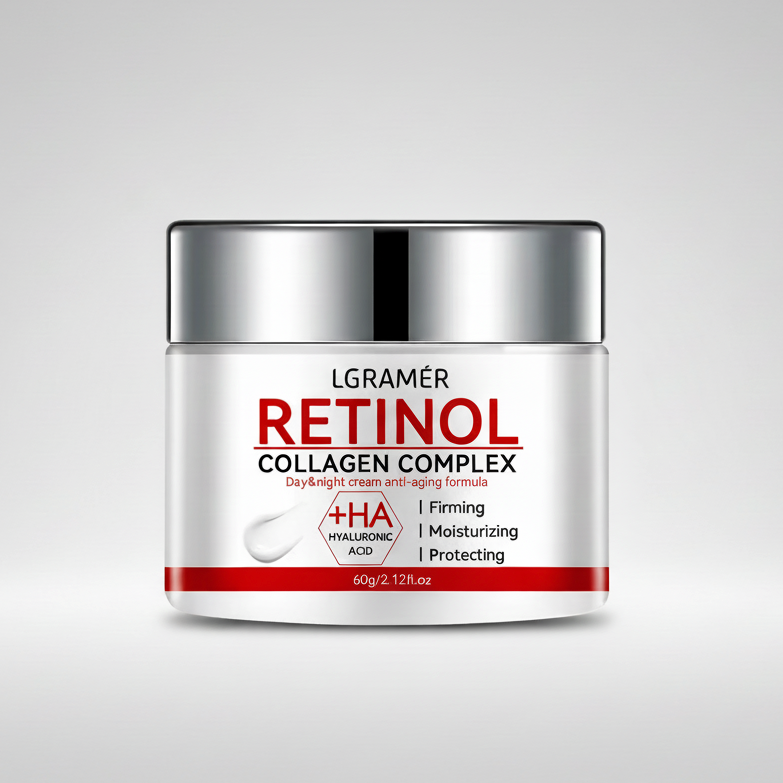 Firm + Smooth Retinol Moisturizer Face Cream