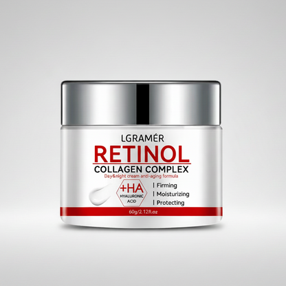 Firm + Smooth Retinol Moisturizer Face Cream