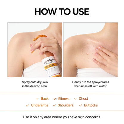Peel Shot Keratin Care Kojic Acid & Turmeric Spray, 200ml