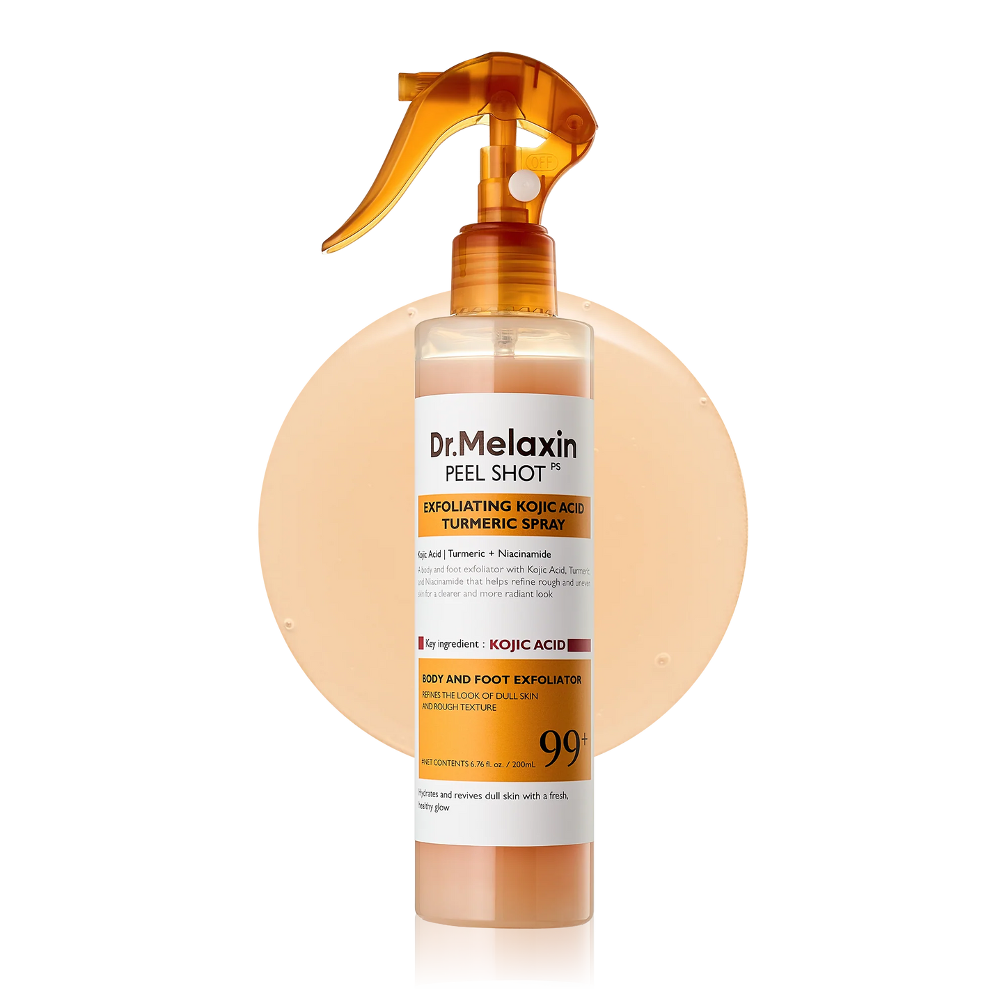 Peel Shot Keratin Care Kojic Acid & Turmeric Spray, 200ml