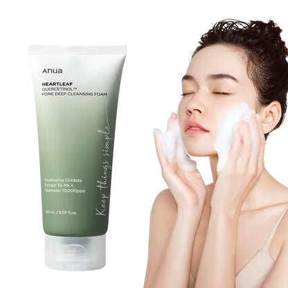 Heartleaf Soft Foam Cleanser