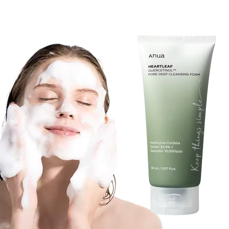 Heartleaf Soft Foam Cleanser