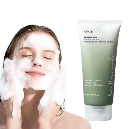 Heartleaf Soft Foam Cleanser