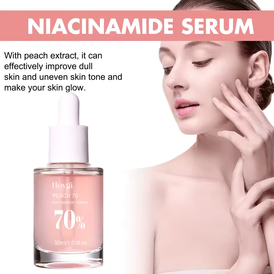 Niacinamide Brightening Serum (30ml) – Pore-Smoothing & Dark Spot Care
