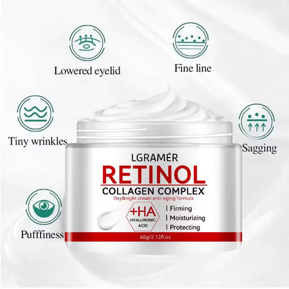 Firm + Smooth Retinol Moisturizer Face Cream