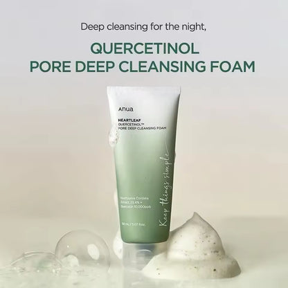 Heartleaf Soft Foam Cleanser