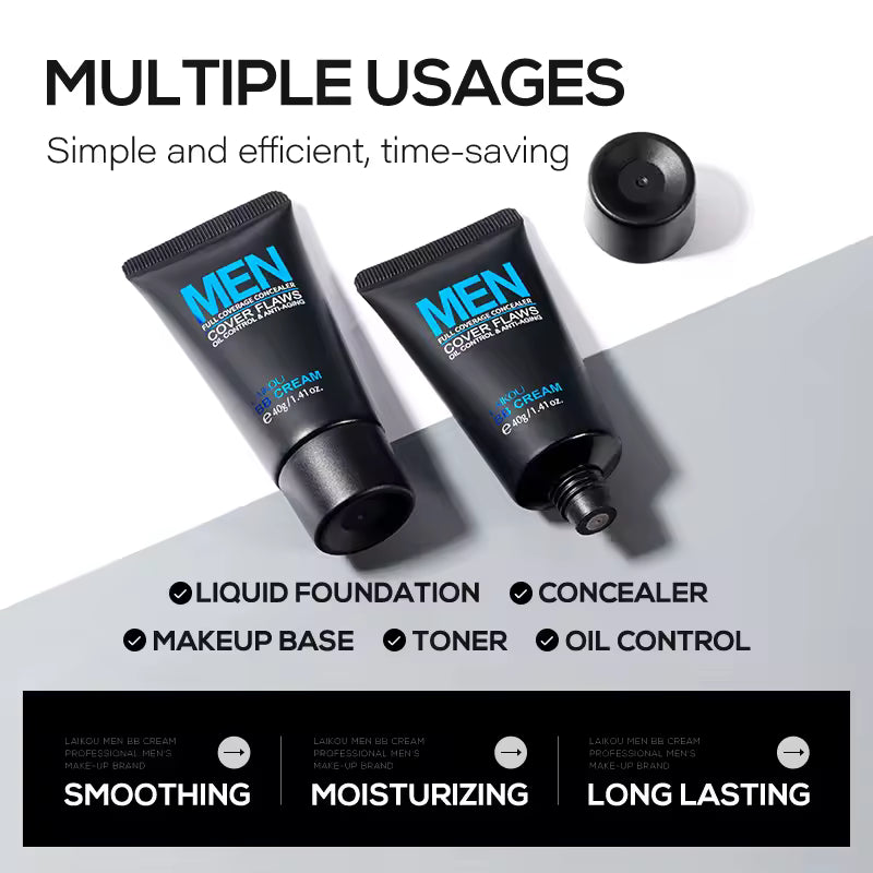 Men’s Hydrating Cleanser – Oil Control & Pore Care(50g)