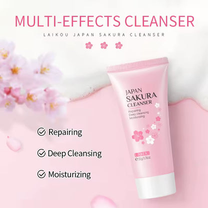 Rich Foam Cleanser – Deep Clean & Fresh Finish