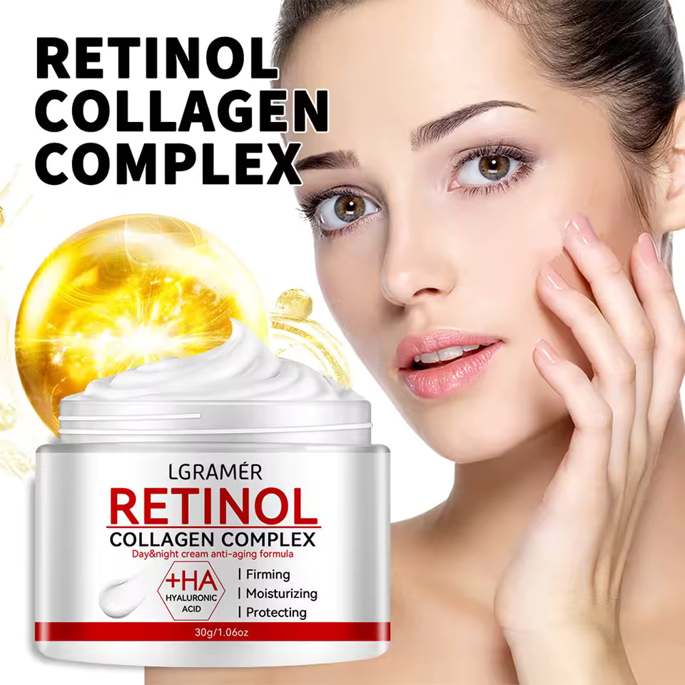 Firm + Smooth Retinol Moisturizer Face Cream