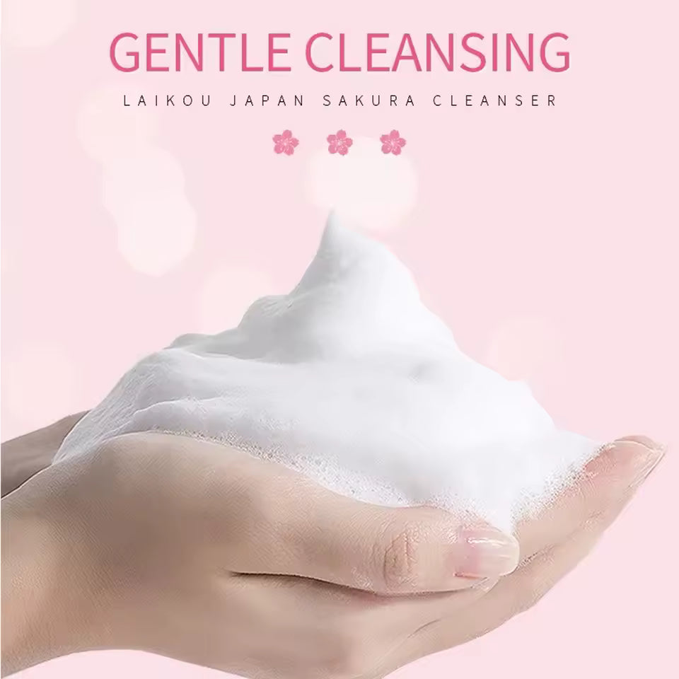 Rich Foam Cleanser – Deep Clean & Fresh Finish