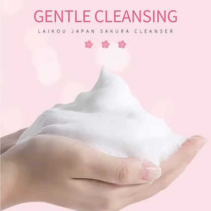 Rich Foam Cleanser – Deep Clean & Fresh Finish