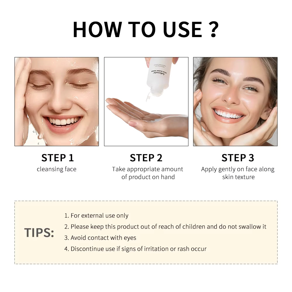 Milk Glow Hydrating Toner (100ml)