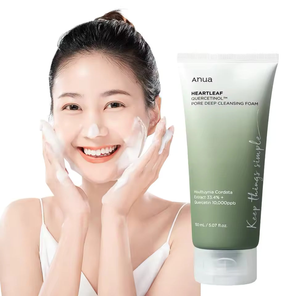 Heartleaf Soft Foam Cleanser
