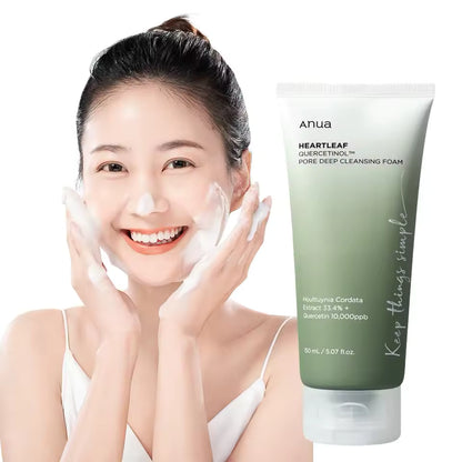 Heartleaf Soft Foam Cleanser