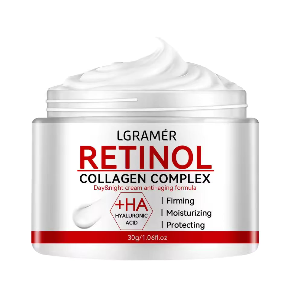 Firm + Smooth Retinol Moisturizer Face Cream