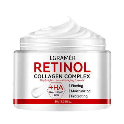 Firm + Smooth Retinol Moisturizer Face Cream