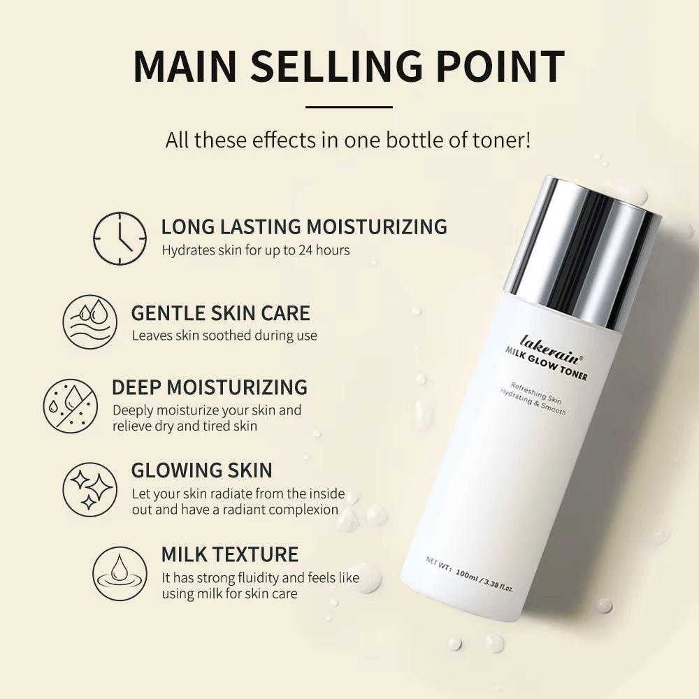 Milk Glow Hydrating Toner (100ml)