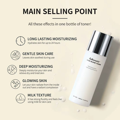 Milk Glow Hydrating Toner (100ml)
