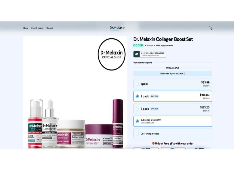 All-In-One Skincare Best Value Set for Hydrated, Smooth-Looking Skin
