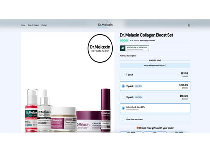 All-In-One Skincare Best Value Set for Hydrated, Smooth-Looking Skin