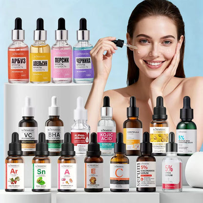 KORMESIC Facial Serum Collection, 30ml