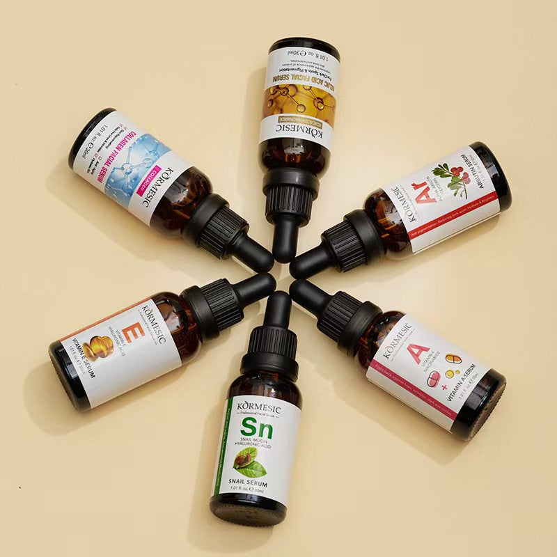 KORMESIC Facial Serum Collection, 30ml