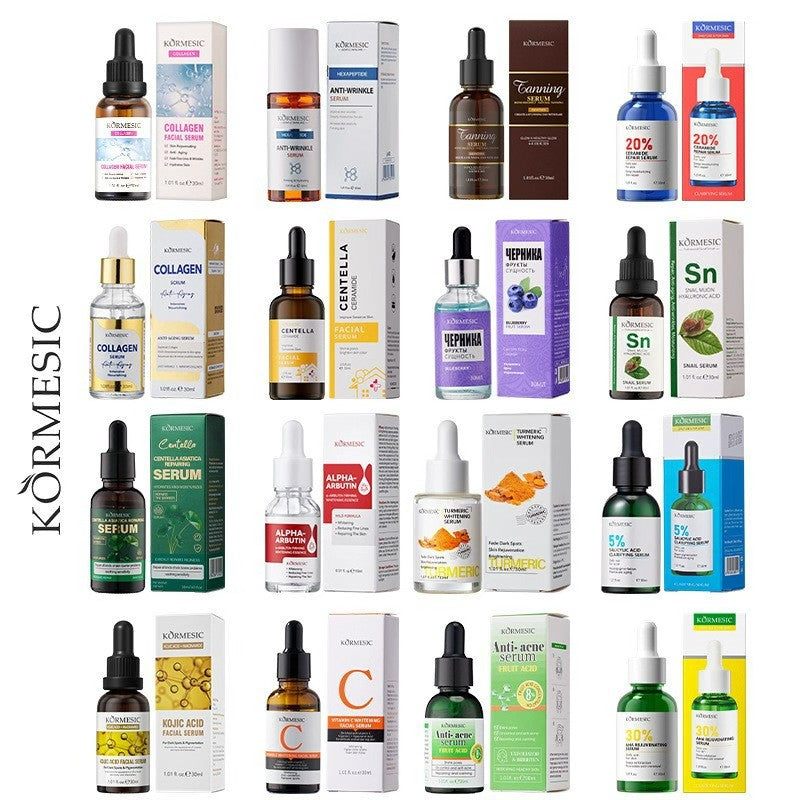 KORMESIC Facial Serum Collection, 30ml