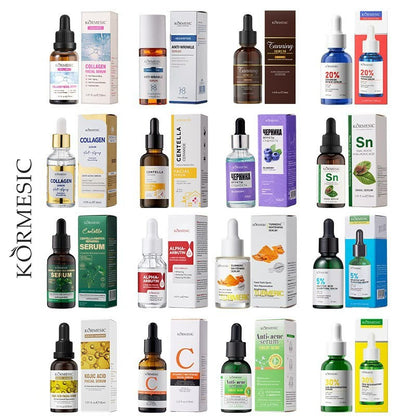 KORMESIC Facial Serum Collection, 30ml