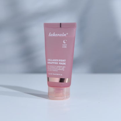 Collagen Glow Wrap Mask + Brush Set